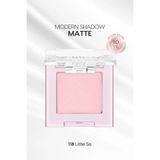 MISSHA Yumuşak Dokulu, Dökülme Yapmayan Mat Tekli Göz Farı Modern Shadow Matte (118 Little Sis)