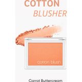 MISSHA Yumuşak Dokulu Kolay Sürülebilen Allık Allık Cotton Blusher (Carrot Butter Cream)