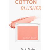MISSHA Yumuşak Dokulu Kolay Sürülebilen Allık Allık Cotton Blusher (Picnic Blanket)