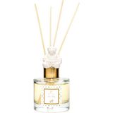 Missi 100 ml Ekru Ayıcık Seramik Taş Bambu Çubuklu Missi Baby Oda Kokusu