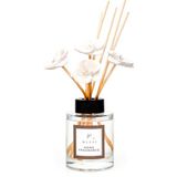 MİSSİ 100 ml Ekru Orkide Taş Bambu Çubuklu Vanilya Sandal Oda Kokusu