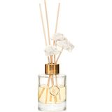Missi 100 ml Gold Boyunlu Cam Vanilya Sandal Oda Kokusu - Şeffaf