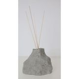 Missi 100 ml Gri Doğal Kaya Taşı Dark Wood Oda Kokusu - Çiçek