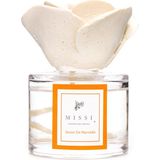 Missi 100 ml Gül Seramik Taşlı Savon De Marsıelle Oda/banyo Kokusu - savon de marsielle