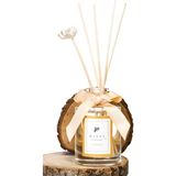 Missi 100 ml Silindir Şişe Dark Wood Bambu Çubuklu Oda Kokusu - Çiçek