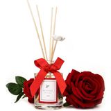 Missi 100 ml Silindir Şişe Love Bambu Çubuklu Oda Kokusu - Çiçek