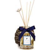 Missi 100 ml Silindir Şişe Sandal Wood Bambu Çubuklu Oda Kokusu - Çiçek