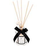 Missi 110 ml Silindir Şişe Black Vanilya Bambu Çubuklu Oda Kokusu