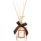 Missi 110 ml Silindir Şişe Dark Amber Bambu Çubuklu Oda Kokusu