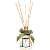 Missi 110 ml Silindir Şişe Gece Yarısı Çiçeği Bambu Çubuklu Oda Kokusu - Çiçek