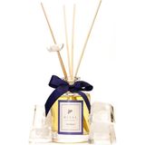 Missi 110 ml Silindir Şişe Ice Flowers Bambu Çubuklu Oda Kokusu - Çiçek