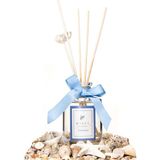 Missi 110 ml Silindir Şişe Ocean Breeze Bambu Çubuklu Oda Kokusu - Okyanus