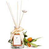 Missi 110 ml Silindir Şişe Spice Orange Bambu Çubuklu Oda Kokusu - spıce orange