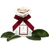 Missi 130 ml Lotus Şişe Çiçek Seramik Taşlı Gardenya Oda Kokusu