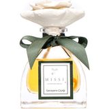 Missi 130 ml Lotus Şişe Çiçek Seramik Taşlı Geceyarısı Çiçeği Oda Kokusu