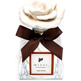 Missi 130 ml Lotus Şişe Seramik Taşlı Dark Amber Oda Kokusu