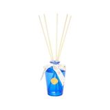 Missi 130 ml Mavi Konik Cam Şişe Bambu Çubuklu Vanilya Sandaloda Kokusu - Option-1