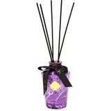 Missi 130 ml Mor Batik Cam Şişe Black Vanilya Oda Kokusu