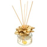 Missi 150 ml Gold Çiçek Taşlı Bambu Çubuklu Apple&cınnamon Oda Kokusu