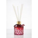 Missi 200 ml Bordo Kesme Cam Rose Oda Kokusu - Gül