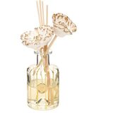 Missi 200 ml Gold Boyalı Cam Şişe Oud Vanilya Oda Kokusu - 1