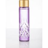 Missi 200 ml Kesme Cam Şişe Lavanta Kolonya - Çiçek
