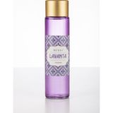 Missi 200 ml Mor Cam Şişe Lavanta Kolonya - Çiçek