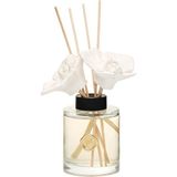 Missi 200 ml Seramik Taş Bambu Çubuklu Oud Vanilya Oda Kokusu - 1