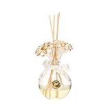 MİSSİ 230 ml Gold Seramik Taşlı Bambu Çubuklu Black Vanilya Oda Kokusu