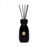 MİSSİ 230 ml Siyah Cam Şişe Bambu Çubuklu Black Orchid Oda Kokusu