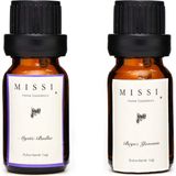 Missi 2'li Beyaz Yasemin ve Mystic Budha Buhurdanlık Esansı/yağı - BEYAZ YASEMİN