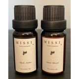 Missi 2'li Dark Amber & Sweet Dream Buhurdanlık Esansı/yağı