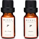 Missi 2'li Kumkuat & Spice Orange Buhurdanlık Esansı/yağı - Portakal