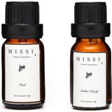 Missi 2li Oud ve Amber Çiçeği 10 ml Buhurdanlık Esansı/yağı - OUD VE AMBER ÇİÇEĞİ