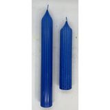 Missi 2li Saks Mavisi Uzun Mum(3,5 cm Çap) - 2 Adet