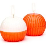 Missi 2li Turuncu Degrade Top Mum (8 Cm) - 2 Adet