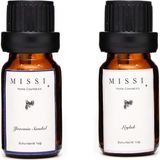 Missi 2'li Yasemin Sandal & Leylak Buhurdanlık Esansı/yağı - Standart