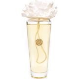 Missi 400 ml Konik Uzun Cam Şişe Seramik Taşlı White Jasmine Oda Kokusu