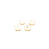 MİSSİ 4LÜ BLACK VANİLYA KOKULU BİTKİSEL TEALIGHT MUM SETİ