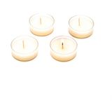 MİSSİ 4LÜ GARDENYA KOKULU BİTKİSEL TEALIGHT MUM SETİ