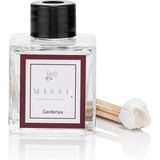 Missi 50 ml Kare Şişe Gardenya Bambu Çubuklu Oda Kokusu - Çiçek