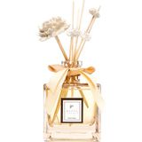 Missi 500 ml Amber Kare Şişe Dark Amber Oda Kokusu