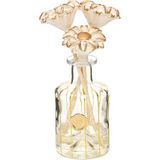 Missi 500 ml Gold Boyalı Cam Şişe Dark Amber Oda Kokusu - 1