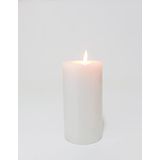 MİSSİ 7X14 CM DÜZ KESİM BLOK MUMLUK VE TEALIGHT SETİ