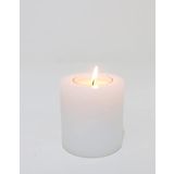 MİSSİ 7X8 CM DÜZ KESİM BLOK MUMLUK VE TEALIGHT SETİ