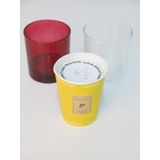 Missi Amber Çiçeği Vegan Refil Mum 200 Gr