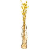 Missi Amber Rengi Venüs Cam Vazo(25 Cm) - Çiçek