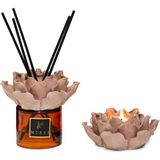Missi Aura Collection Oda Kokusu & Mumluk Set- Dark Amber - Kahverengi - 1