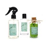 MİSSİ Botanical Tea Tree Kokulu Banyo Seti(Banyo Spreyi,Kolonya,Banyo Tuzu)