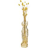 Missi Büyük Amber Rengi Venüs Cam Vazo (33 Cm) - Çiçek
